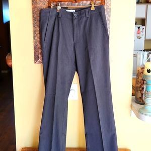 Calvin Klein Gray Dress Pants